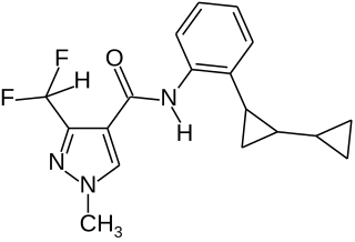 <span class="mw-page-title-main">Sedaxane</span> Chemical compound