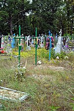 Sedlyshche Starovyzhivskyi Volynska-reburial of the soldiers of the soviet army-1.jpg