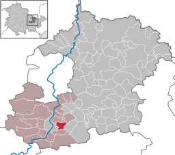 Läget för kommunen Seitenroda i Saale-Holzland-Kreis