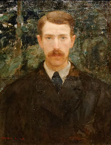 Self-portrait Károly Ferenczy.jpg