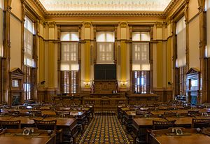 Senate Chamber, Georgia State Capitol, Atlanta 20160718 1.jpg