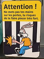 Vignette pour Lapin du métro parisien