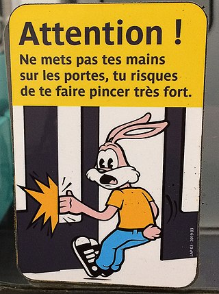 <span class="mw-page-title-main">Rabbit of Paris Métro</span> Safety mascot used in the Paris Métro