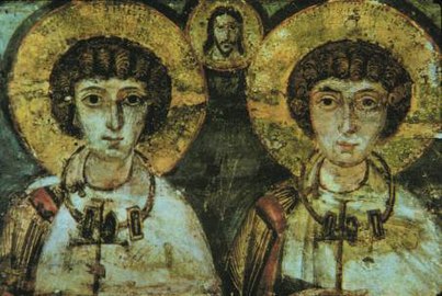 Martyrs Sergius and Bacchus.