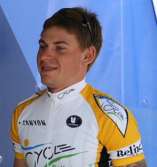 <span class="mw-page-title-main">Sergey Kolesnikov (cyclist)</span> Russian cyclist