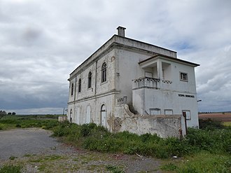 Antiga Estação de Serpa - Brinches, em 2016.