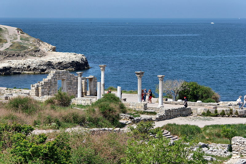 File:Sevastopol Chersonesus Basilica of 1935 IMG 0669 1725.jpg