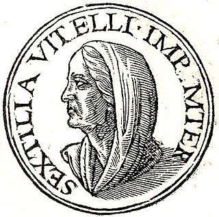 Sextilia Mother of emperor Vitellius