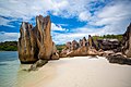 Seychelles beach