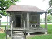 Sharecropper cabin