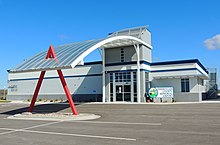 Sheboygan County Airport US Customs Building.jpg