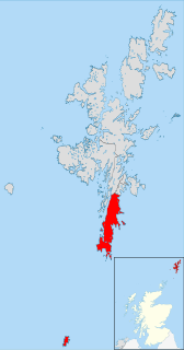 <span class="mw-page-title-main">Shetland South (ward)</span>