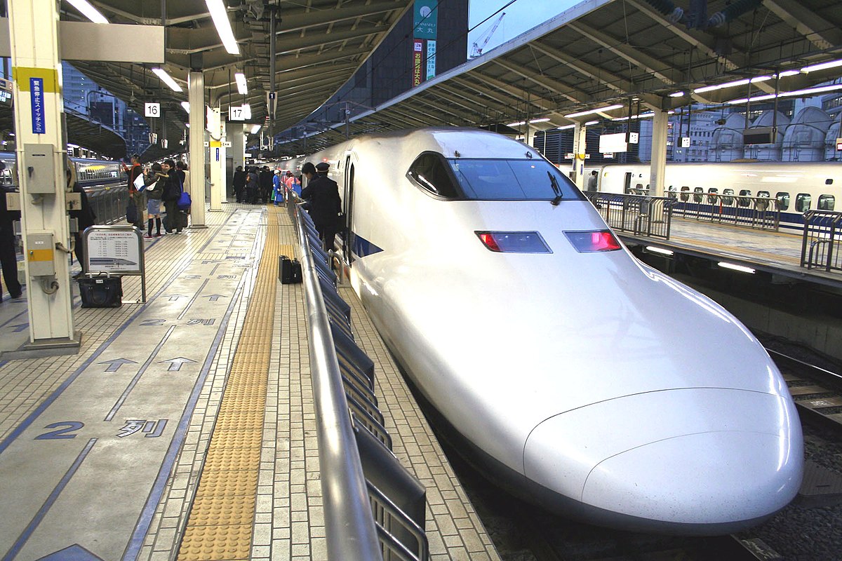  Shinkansen   Wikip dia