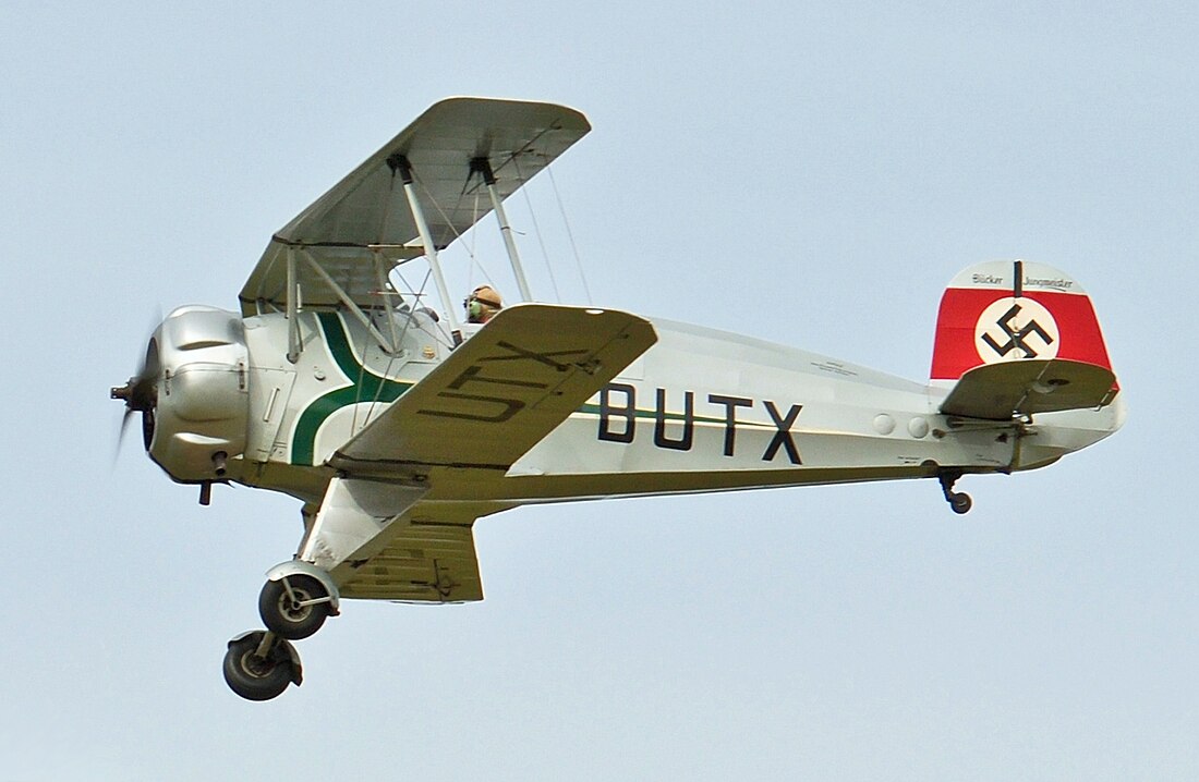 Bücker Bü 133 Jungmeister