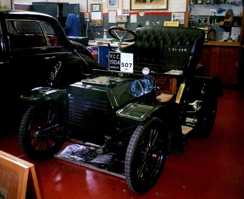 Siddeley Autocar 800px-Siddeley_1904
