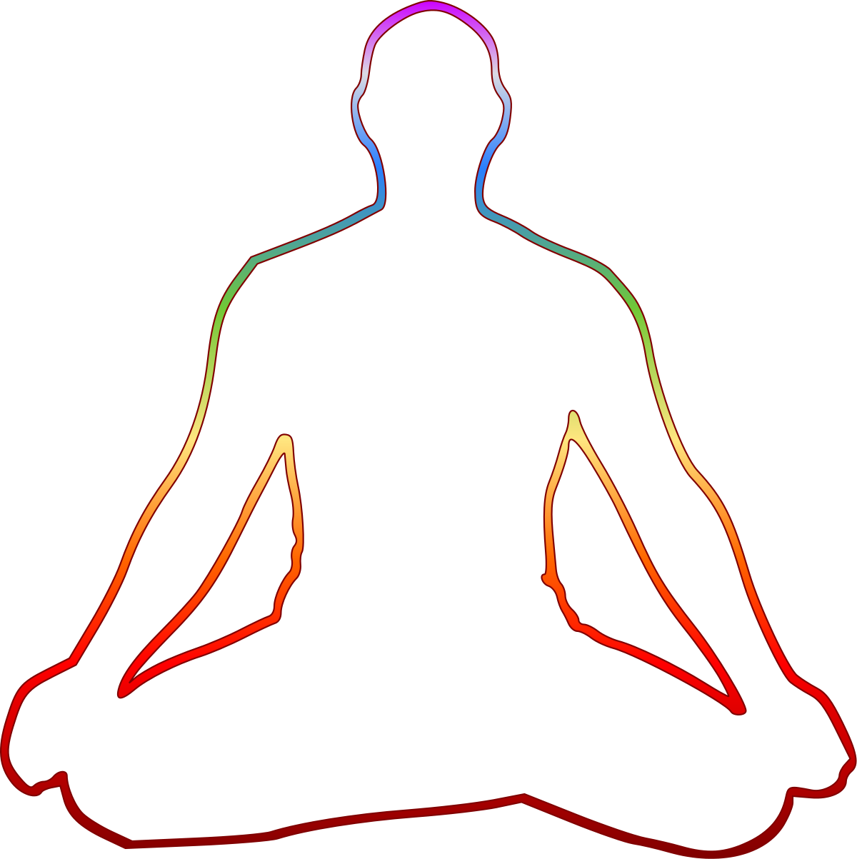 The Remarkable Benefits of Siddhasana: Yoga's Hidden Gem | by Hatha Yoga  School: Yoga Teacher Training School | Medium
