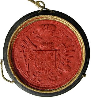 Great Seal Seal used by a head of state, or someone authorised to do so on their behalf, to confirm formal documents, such as laws, treaties, appointments and letters of dispatch