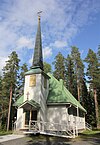 Church of the Great Martyr Georgios Victorious in Siilinjärvi