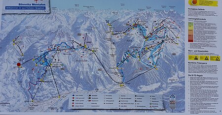 Silbertal Kapellbahn Werbetafel 01a