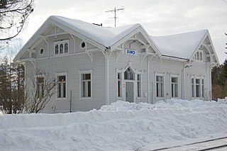 Simo, Finland Municipality in Lapland, Finland