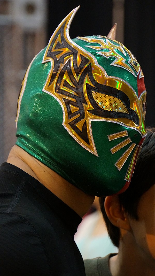 Sin Cara in 2014