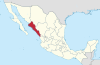 Sinaloa in Mexico (locatiekaartschema) .svg