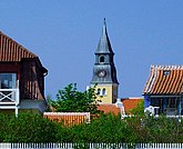Toren van de Lutherse kerk