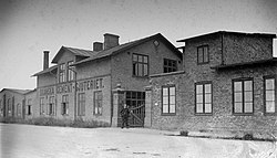 Skånska Cementgjuteriets lokaler i Malmö 1903.