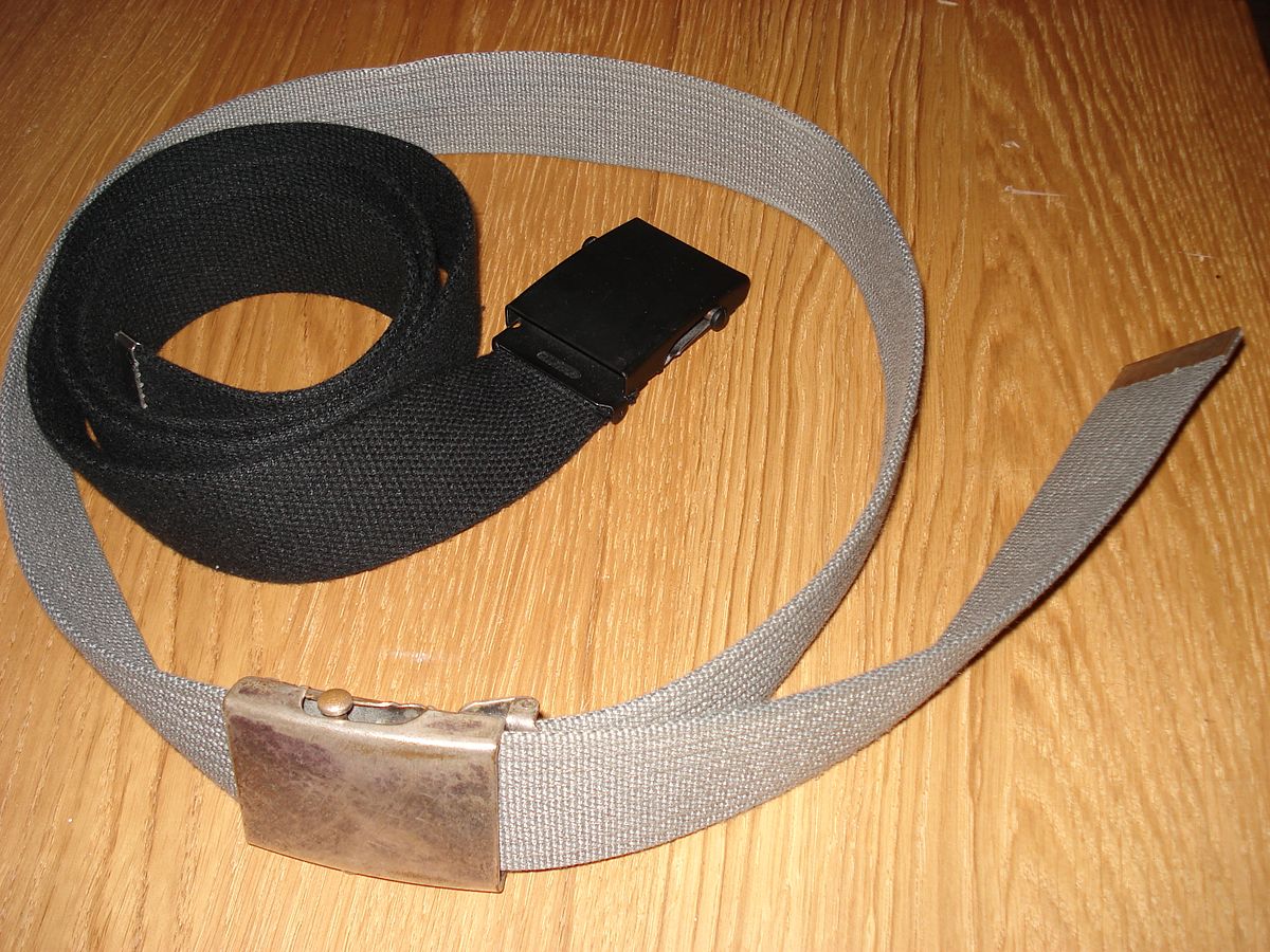 Webbed belt - Wikipedia