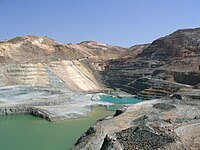 Skouriotissa Copper Mine in Cyprus Skoriotissa Mine, Cyprus - 20060428.jpg