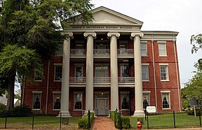 The former Dallas County Courthouse in Selma