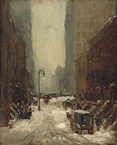 Snow in New York by Robert Henri Snow in New York.jpg