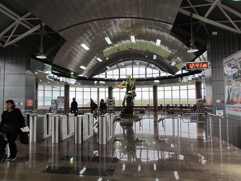 File:Sofia Airport Metro Station1.JPG