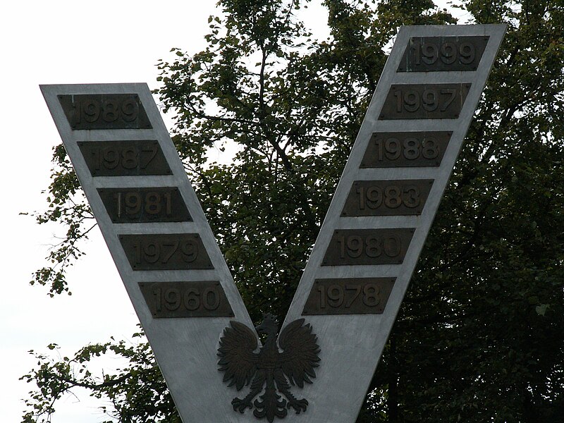 File:Solidarity Memorial (V),Nowa Huta, Centralny square, Krakow, Poland.JPG