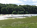 Solitüder Strand im Sommer 2014