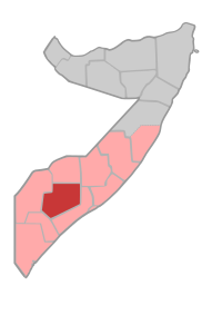 Розташування регіону на мапі Сомалі