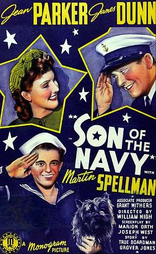 <i>Son of the Navy</i> 1940 American film