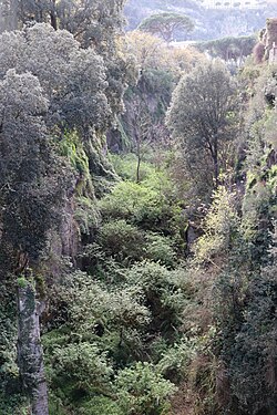 Sorrento, Vallone dei Mulini