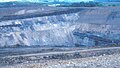 The Sourlie Open Cast coal mine