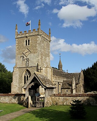 <span class="mw-page-title-main">South Marston</span> Village in Wiltshire, England