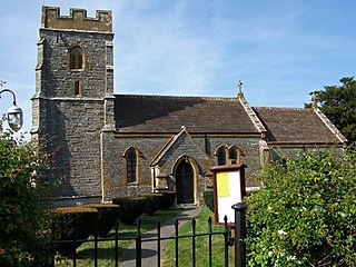 Church of St Peter, South Barrow Church in Somerset, England