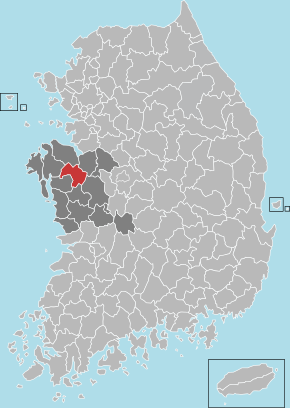South Chungcheong-Yesan.svg