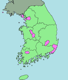 ประเทศเกาหลีใต้ - วิกิพีเดีย
