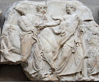 Relief du Parthénon