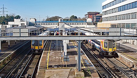 Southampton Central Station