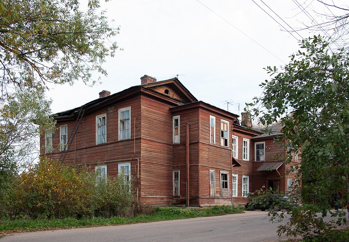 Спирово (посёлок городского типа, Спировский район) — Википедия