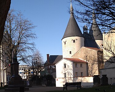 Porte et de la Craffe et l'Institut