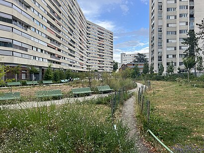 Comment aller à Square Des Périchaux en transport en commun - A propos de cet endroit