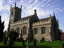 St. Peter dan St. Mary, Bothamsall, Notts. - geograph.org.inggris - 53341.jpg