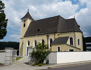 St.Stefan am Walde - Kirche Außen 1.jpg